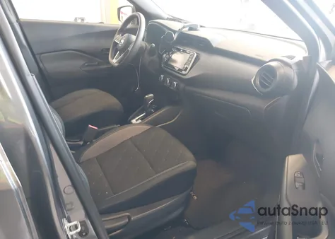 2020 Nissan Kicks S Xtronic Cvt из США, поврежденный, VIN 3N1CP5BVXLL560276